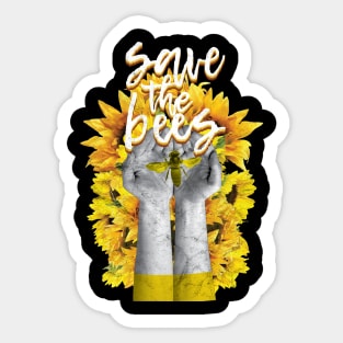 Save The Bees Sticker